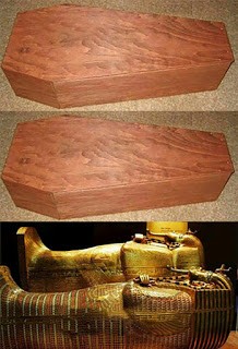 Создать мем: золотой саркофаг тутанхамона, саркофаг супругов, тутанхамон саркофаг