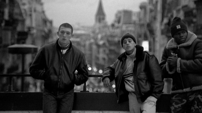 Создать мем: парень, la haine 1995, la haine фильм