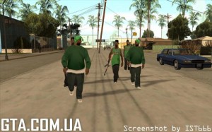 Создать мем: grove street gang life, гроув стрит фэмили, гта сан андреас бета грув стрит