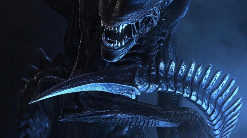 Create meme: xenomorph stranger, The game is alien, Alien types of strangers