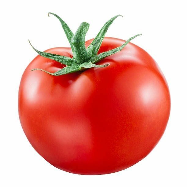 Create meme: tomato on a white background, tomato , tomato on white background