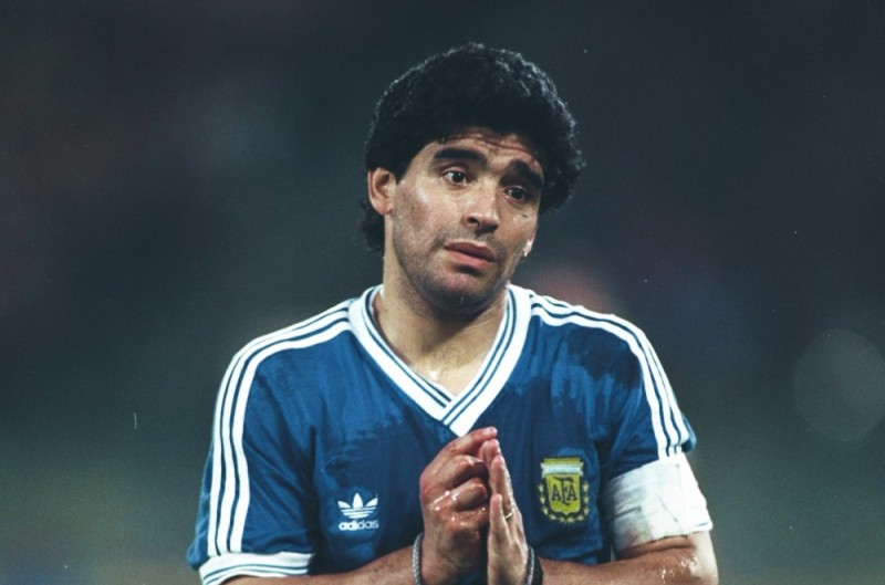 Create meme: Diego Armando Maradona, Diego Maradona , Diego Maradona is a football player