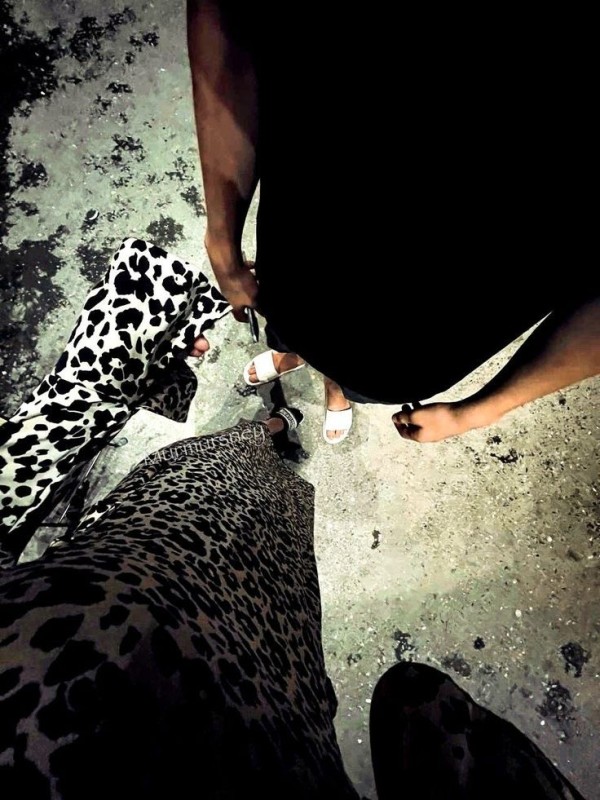 Create meme: The leopard is beautiful, feet , leopard black and white