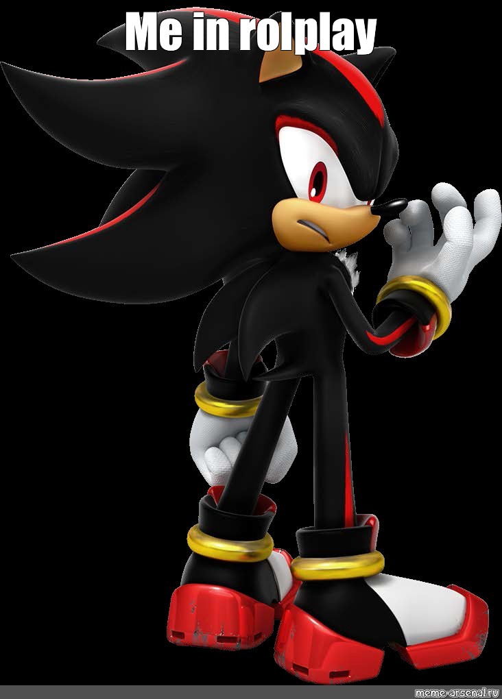 P♡RNST☆R MEME animation [Shadow the hedgehog (and Sonic)] 