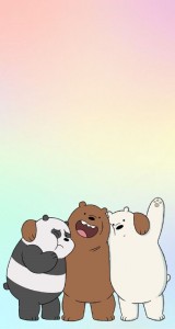 Create meme: the truth about bears, we bare bears drawings, we bare bears white Wallpaper