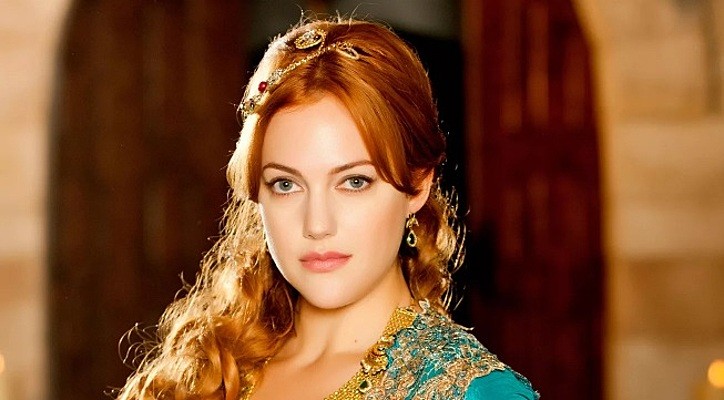 Create meme: magnificent century hürrem Sultan, The magnificent century of the Hurrem Empire, magnificent century Sultan