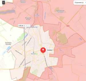 Create meme: district , bakhmut donetsk region on the map, the area of the city of Tula in sq.km