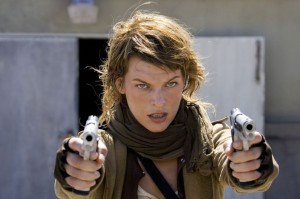 Create meme: Milla Jovovich resident evil 3, Resident evil 3