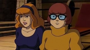 Создать мем: скуби ду, daphne blake, что новенького скуби ду