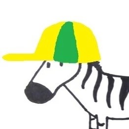 Create meme: drawing with children zebra, zebra drawing for children, draw a zebra