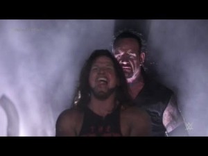 Create meme: The undertaker, A. J. Stiles, Still from the film