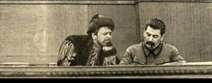Create meme: Lenin and Stalin, Stalin, Stalin after the war