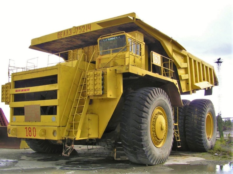 Create meme: belaz car, belaz dump truck, belaz 7521