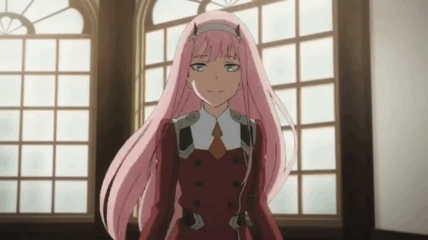 Создать мем: darling ohayo аниме, darling in the franxx 2 сезон 1 серия, зеро ту аниме