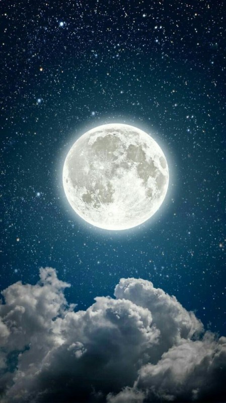 Create meme: the moon , night sky with moon, sky and moon