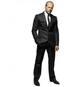 Create meme: I forbid you Statham, Jason Statham in suit, Statham on white background