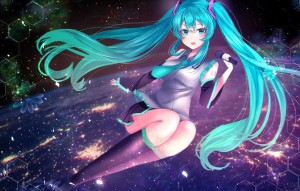 Create meme: Hatsune Miku