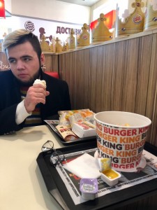 Create meme: mcdonald's, Burger king, fast food restaurant