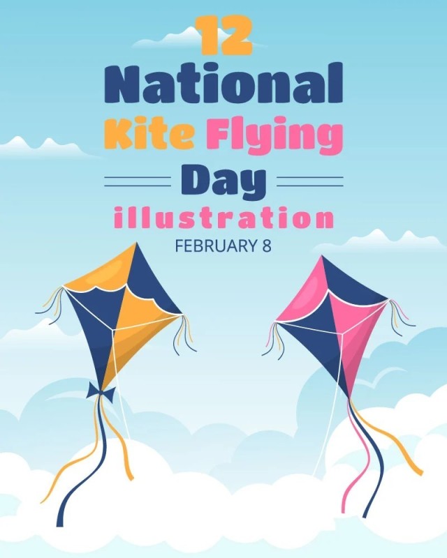 Create meme: national kite flying day, kite vector, kite