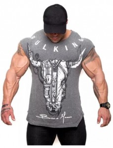 Create meme: clothes for bodybuilding, t-shirts for bodybuilding, sports t-shirt men's bodybuilding