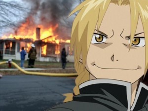 Create meme: Fullmetal alchemist, Edward Elric