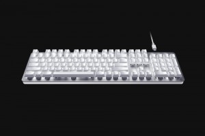 Создать мем: клавиатура razer pro type white, механическая клавиатура razer, белая механическая клавиатура