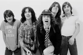 Create meme: ac dc group, Bon Scott , ac/dc