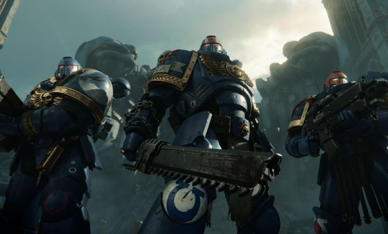 Create meme: warhammer space marine 2, warhammer 40,000 space marine , warhammer 40,000 ultramarines