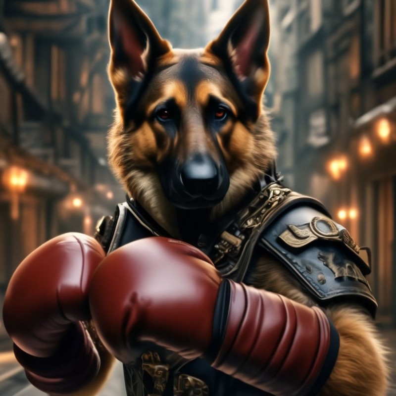 Create meme: German shepherd , The German Shepherd is beautiful, The dog is a warrior