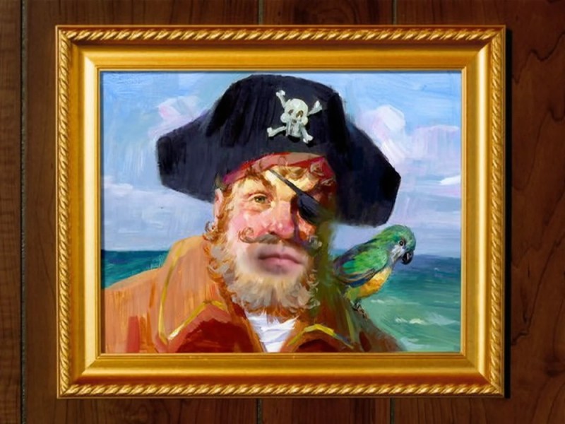 Create meme: pirate spongebob, spongebob captain, pirate from spongebob