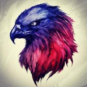 Create meme: the eagle avatar