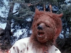 Создать мем: морозко оборотень медведь, советские сказки, морозко фильм медведь