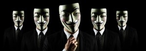 Create meme: hacker anonymous, anonymous, anonymous mask