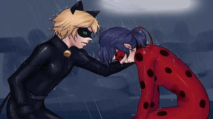 Создать мем: ladybug miraculous, супер кот, леди баг и супер кот маринет 18