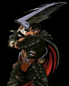 Create meme: berserk guts, berserk