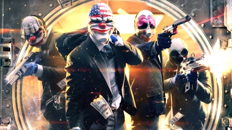 Create meme: payday 2, payday, payday 2 game