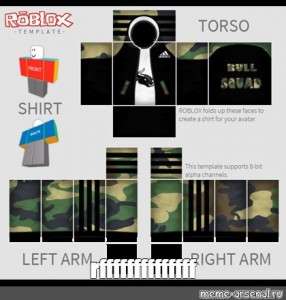 create a shirt on roblox