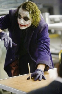 Создать мем: magic trick, heath ledger, темный рыцарь