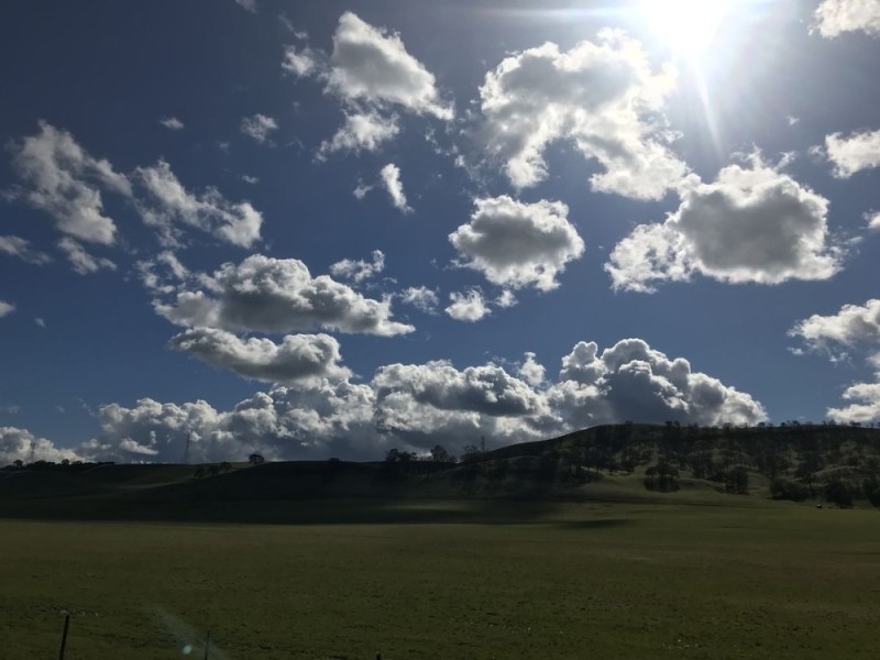 Create meme: sky with clouds , landscape clouds, sky landscape