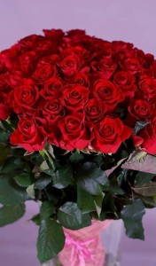 Create meme: a bouquet of roses, a bouquet of red roses