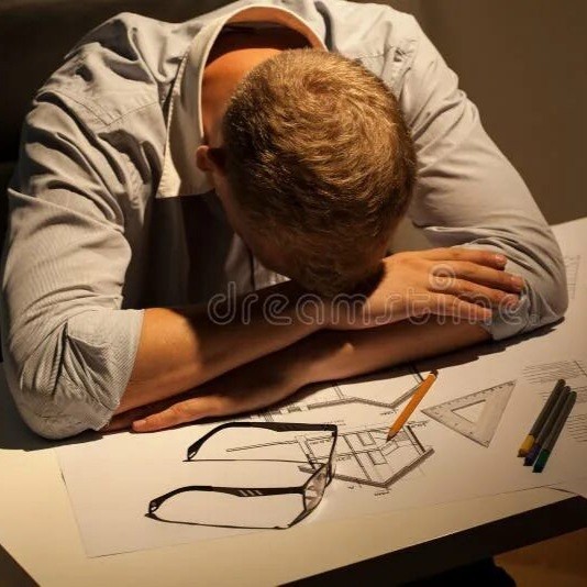 Create meme: tired architect, A man draws, The architect draws