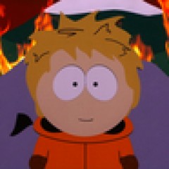 Создать мем: south park, южный парк, кенни