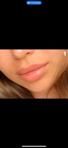 Create meme: lipstick, girl, lips