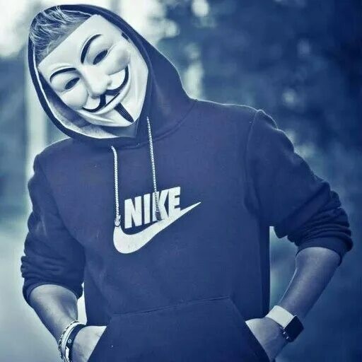 Create meme: cool avatar, anonymous , people