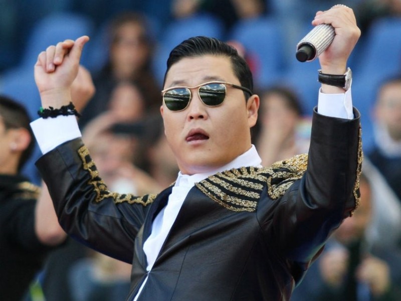 Create meme: Rapper Psy, The boy from the psy clip, gangnam style 