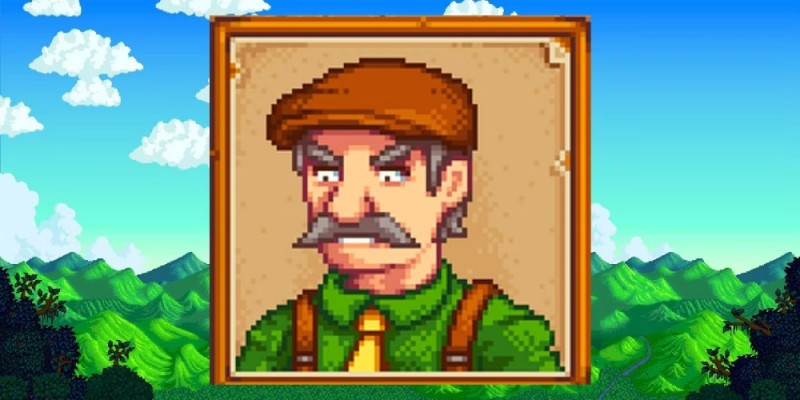 Создать мем: стардью валлей, игра stardew valley, льюис stardew valley