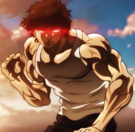 Create meme: Baki the Grappler season 2, Baki the Grappler season 3, Baki the Grappler season 1