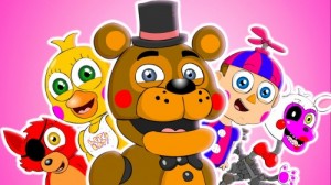 Create meme: nights with Freddy, 5 nights at Freddy's, five night at freddy's