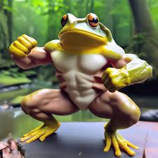 Create meme: The jock frog, toad frog, The frog ds