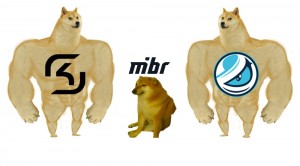 Создать мем: doge meme, dog, cheems doge